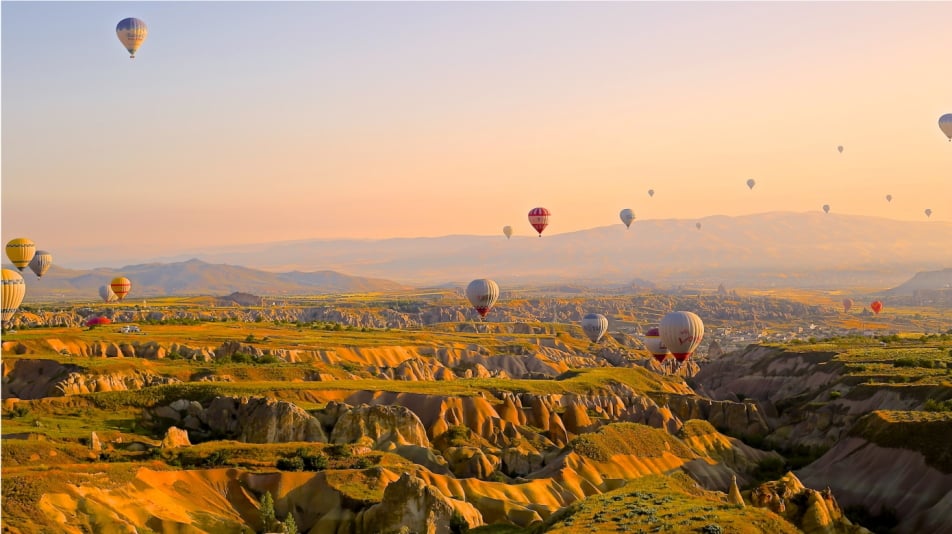 Just a balloon ride